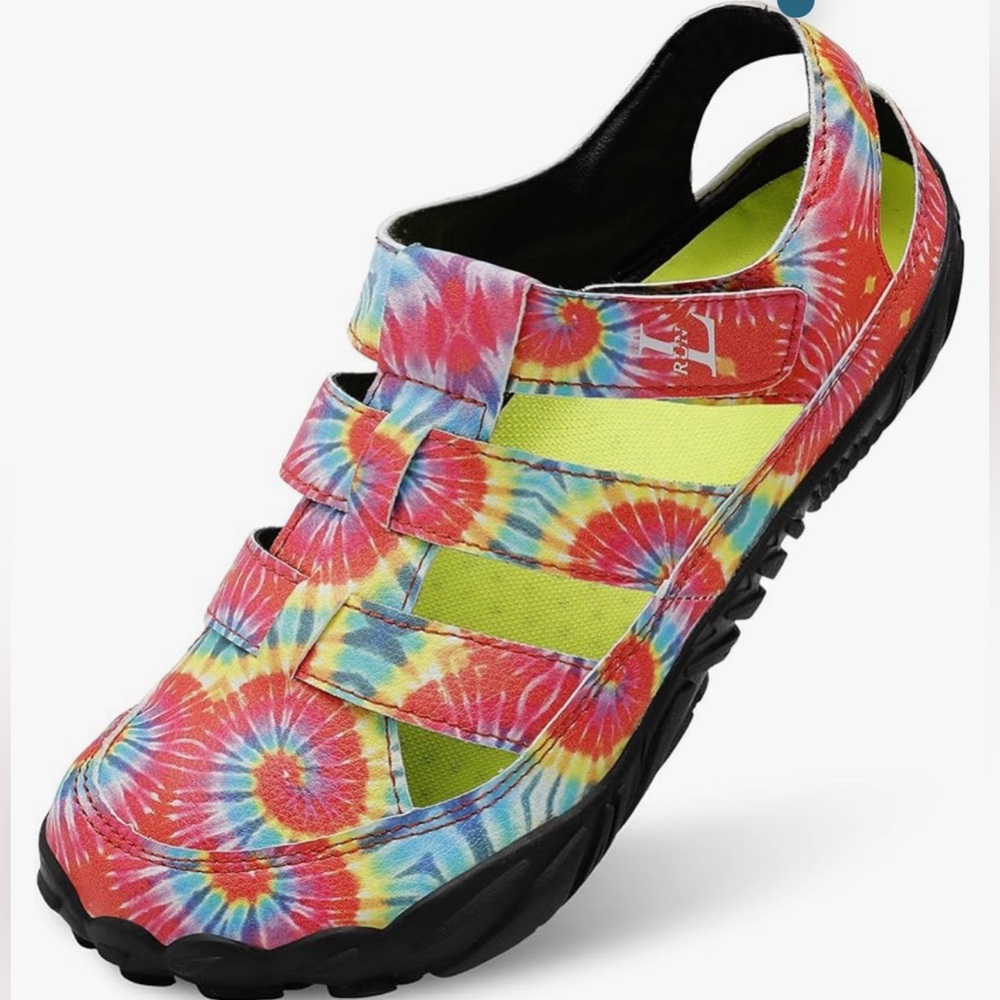 L-RUN Flat Sandals